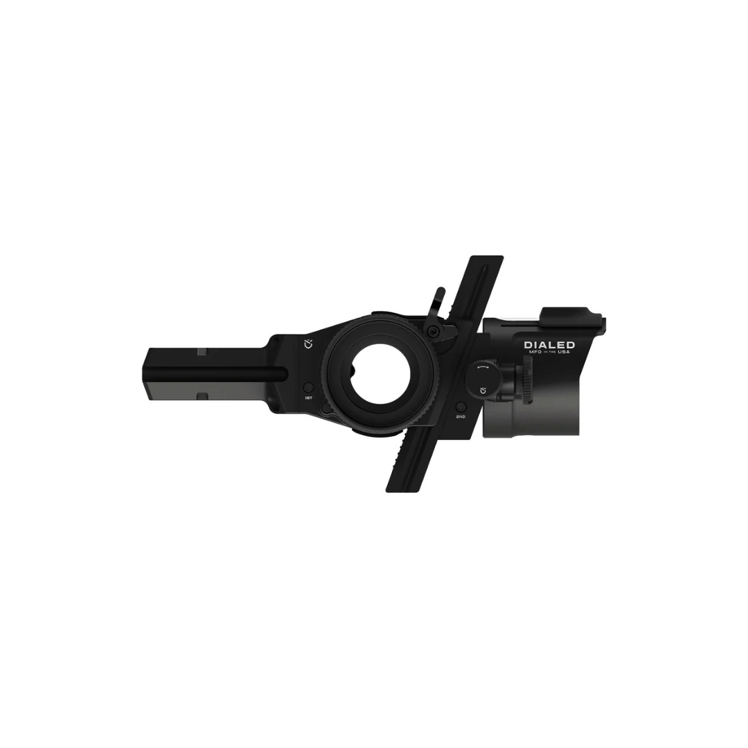 Dialed Archery PRÜF Mover Bow Sight - Black MAG-3VA.010/019 - Image 3