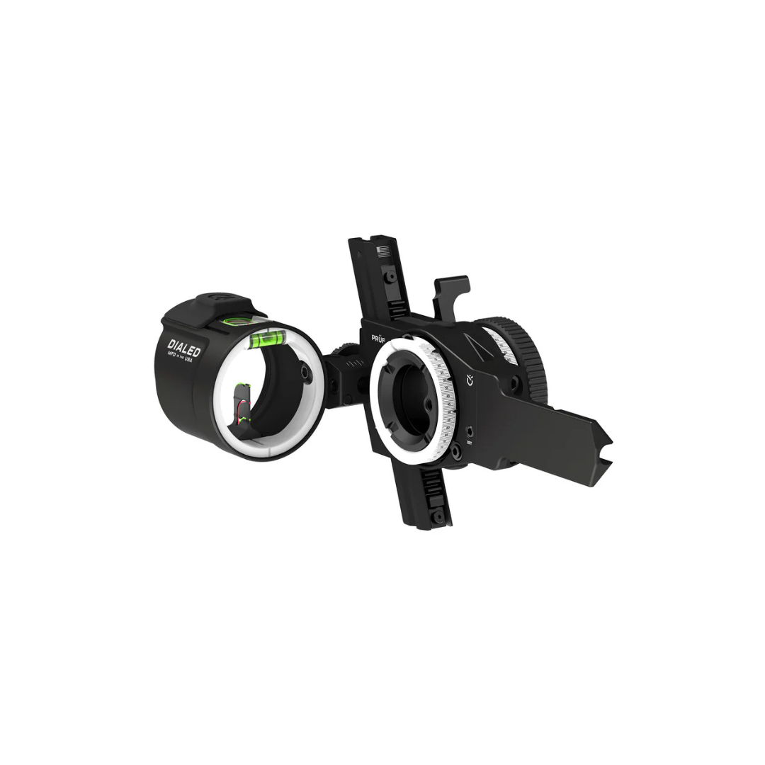 Dialed Archery PRÜF Mover Bow Sight - Black MAG-3VA.010/019 - Image 4