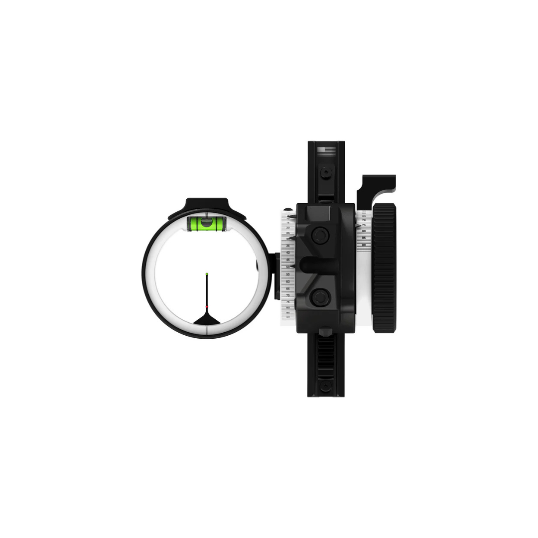 Dialed Archery PRÜF Mover Bow Sight - Black MAG-3VA.010/019 - Image 5
