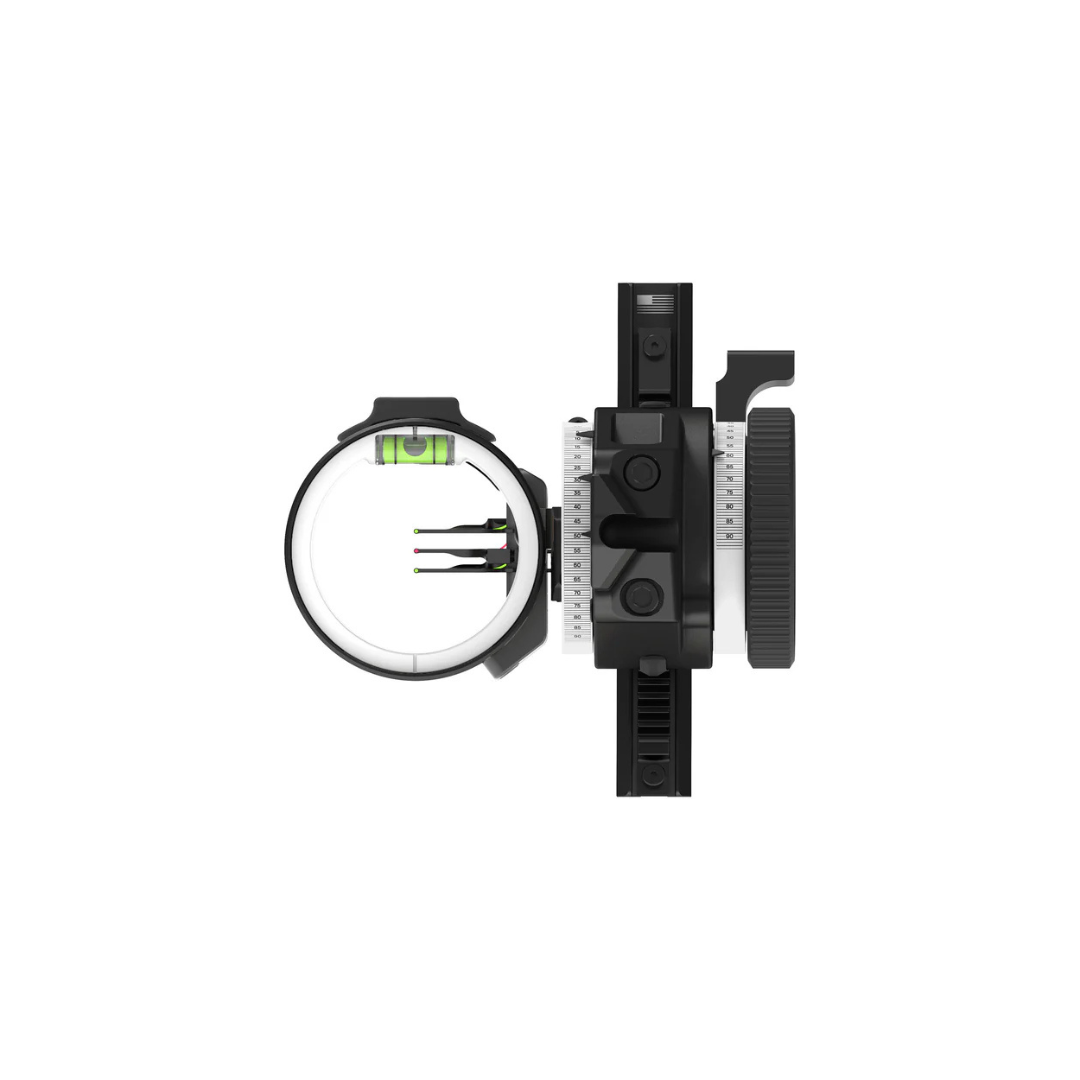 Dialed Archery PRÜF Mover Bow Sight - Black MAG-3VA.010/019 - Image 7