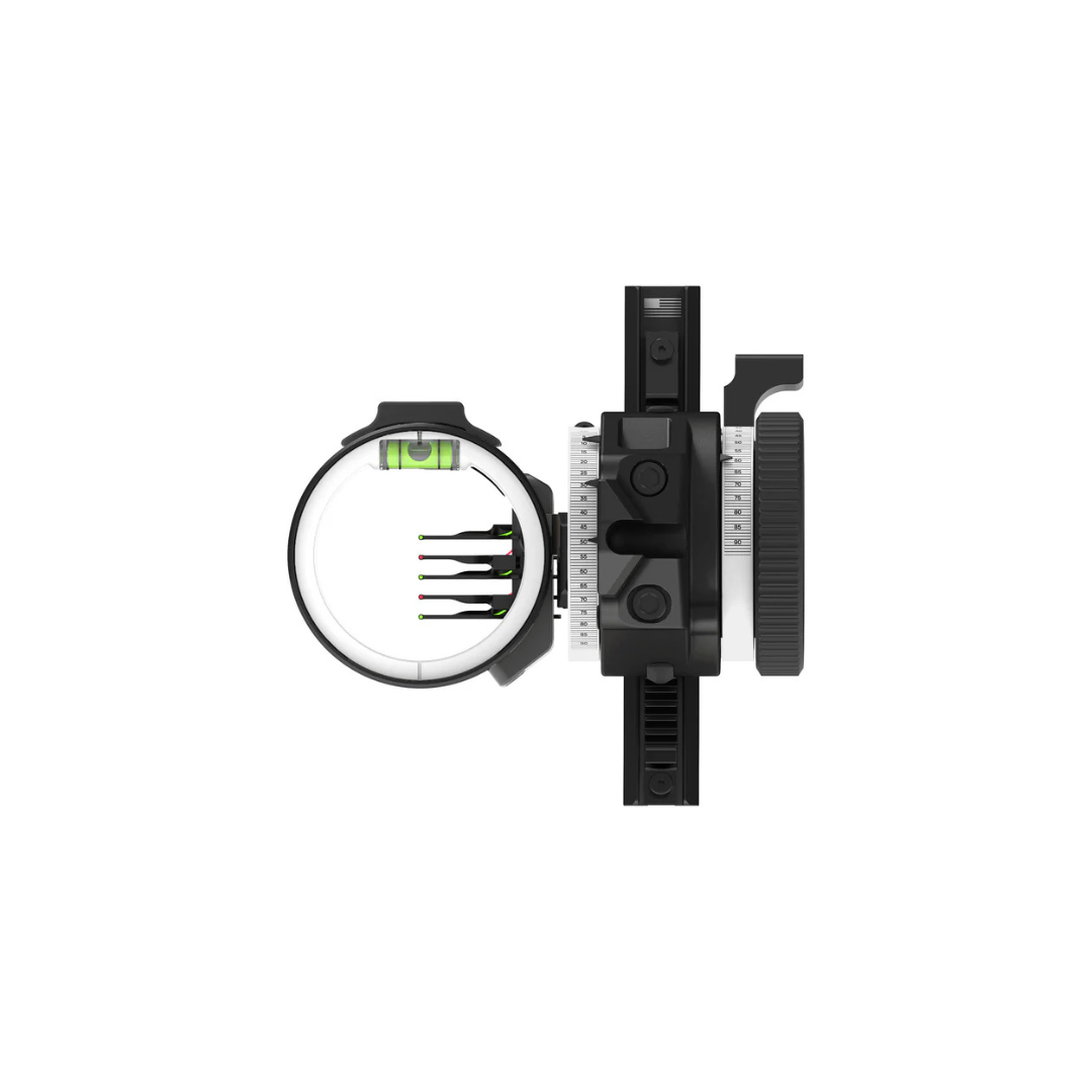 Dialed Archery PRÜF Mover Bow Sight - Black MAG-3VA.010/019 - Image 9