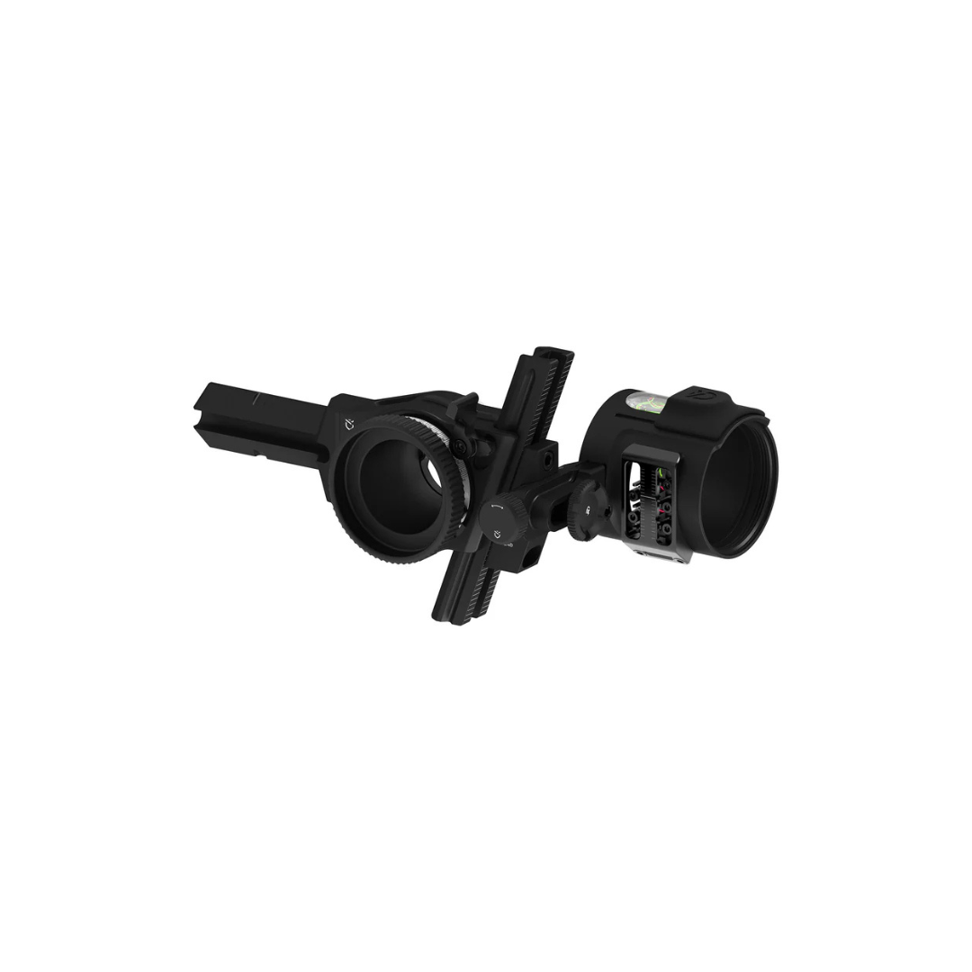 Dialed Archery PRÜF Mover Bow Sight - Black MAG-3VA.010/019 - Image 10