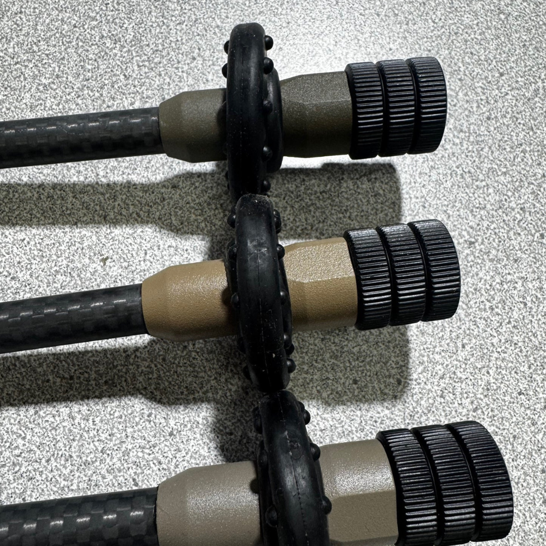Podium Archery Narrow Hunting Stabilizer - Black - Image 3